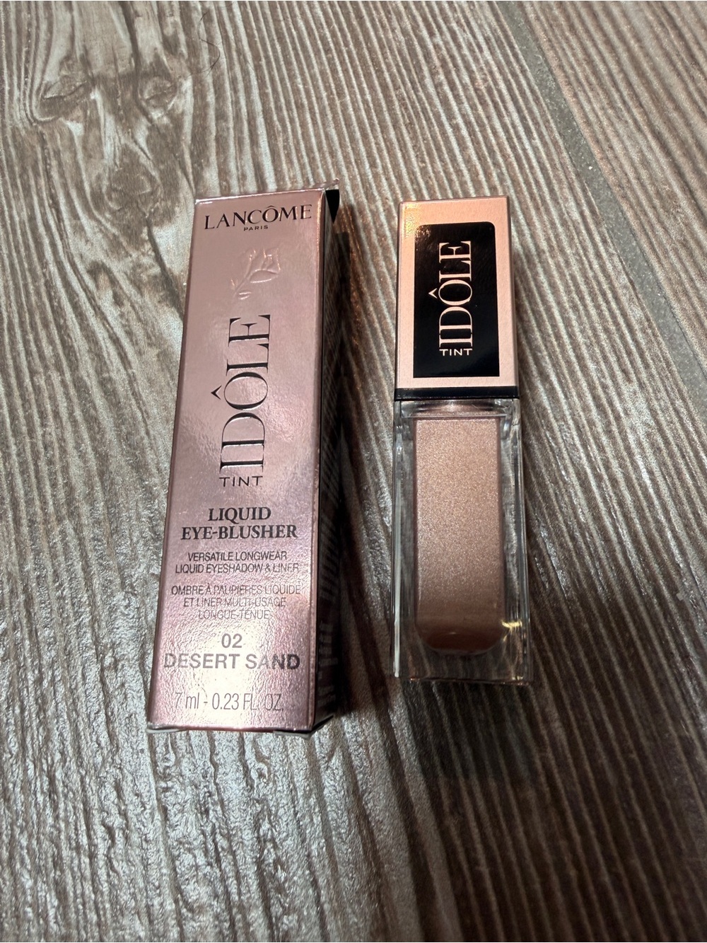 Lancôme Idôle Tint Liquid Eye-Blusher in Desert Sand - Shimmering Nude Bronze
